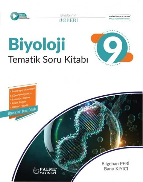Palme 9.Sınıf Biyoloji Tematik Soru Kitabı