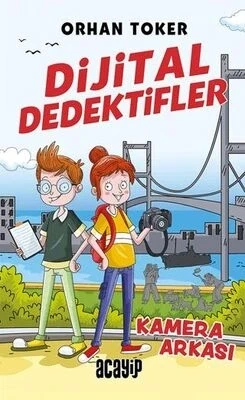 Dijital Dedektifler Kamera Arkası Orhan Toker Acayip