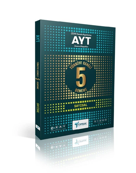 Toprak Yayıncılık AYT 5 Deneme (Sayısal)