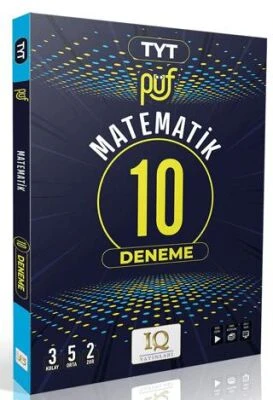 IQ Yayınları TYT Matematik Püf 10 Deneme ürün görseli