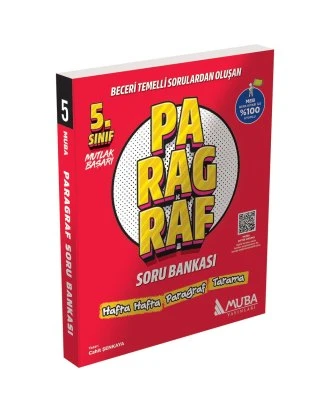 Muba Yayınları 5. Sınıf Parağraf Soru Bankası