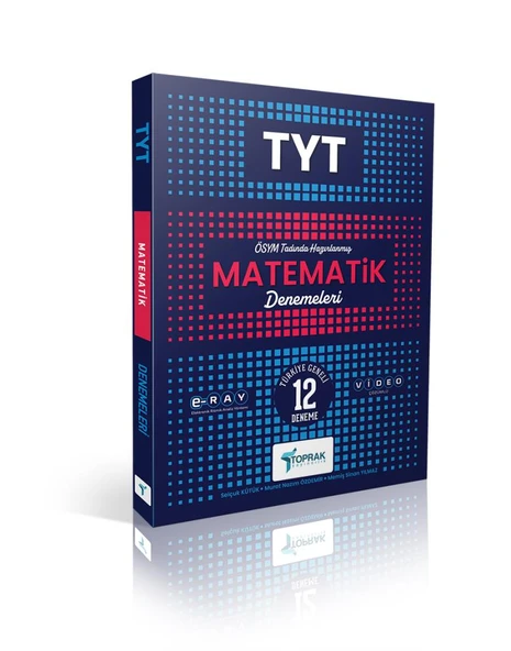 Toprak Yayıncılık TYT Matematik Denemeleri ürün görseli 1