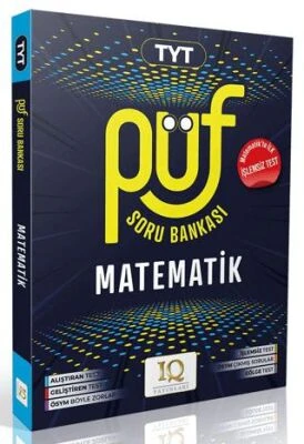 IQ Yayınları TYT Matematik Püf Soru Bankası
