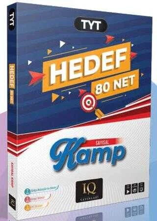 IQ Yayınları TYT Hedef 80 Kamp Sayısal ürün görseli