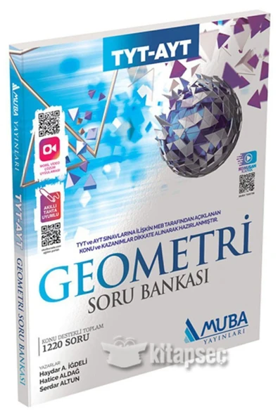 Muba Yayınları Muba Tyt Ayt Geometri Soru Bankası