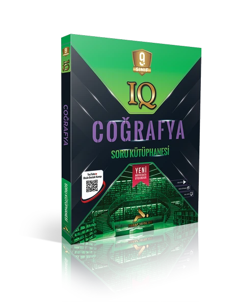 Paraf Yayınları 9. Sınıf IQ Coğrafya Soru Kütüphanesi - 1