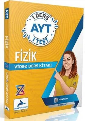 Paraf Z Takımı AYT Fizik Video Ders Kitabı