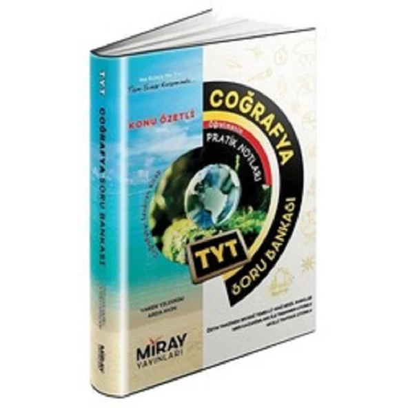Miray Tyt Coğrafya Konu Özetli Soru Bankası ürün görseli