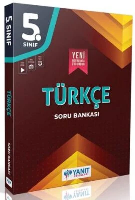 Yanıt Yayınları 5. Sınıf Türkçe Soru Bankası