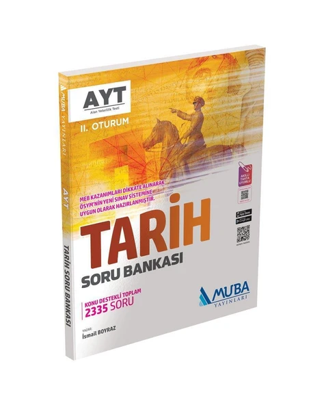 Muba Ayt Tarih Soru Bankası ürün görseli