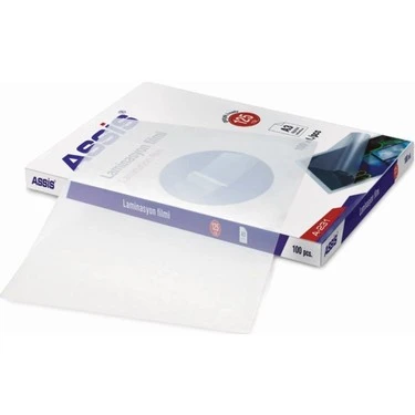 Assis Laminasyon Filmi A4 125 Mikron 100 lü - 2