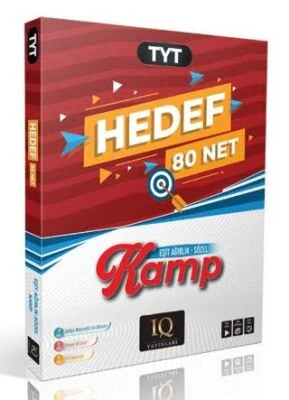 IQ Yayınları TYT Hedef 80 Eşit Ağırlık - Sözel Kamp ürün görseli