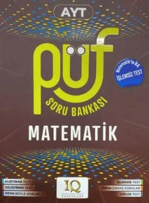 IQ Yayınları Püf Matematik Soru Bankası