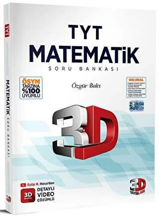 3D Yayınları TYT Matematik Soru Bankası