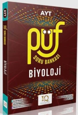 IQ Yayınları AYT Püf Biyoloji Soru Bankası