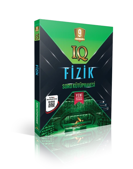 Paraf Yayınları 9. Sınıf IQ  Fizik Soru Kütüphanesi
