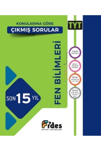 Fides Tyt Fen Bilimleri Son 15 Yıl Konularına Göre Çıkmış Sorular