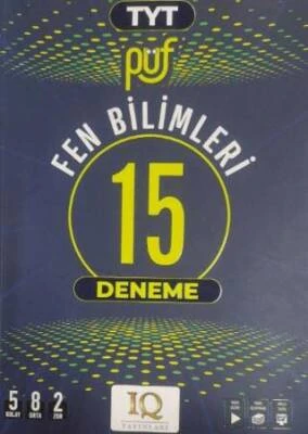 IQ Yayınları TYT Fen Bilimleri 15 Deneme