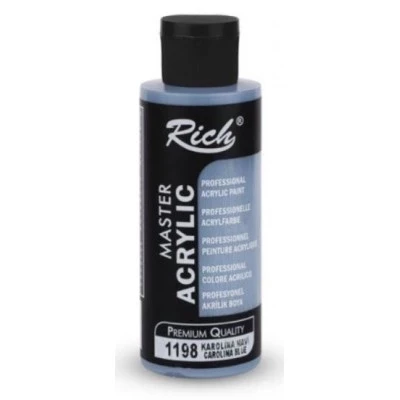 Rich Master Akrilik 120 Cc Karolina Mavi Akr-120-1198
