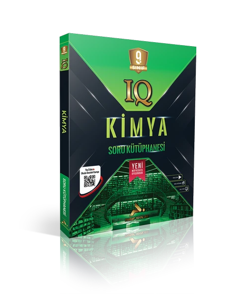 Paraf Yayınları 9. Sınıf IQ Kimya Soru Kütüphanesi - 1