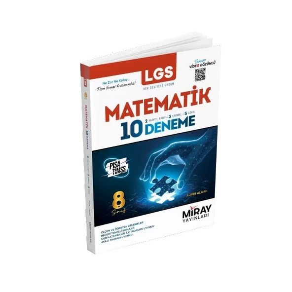 Miray 8.Sınıf Matematik 10 Deneme