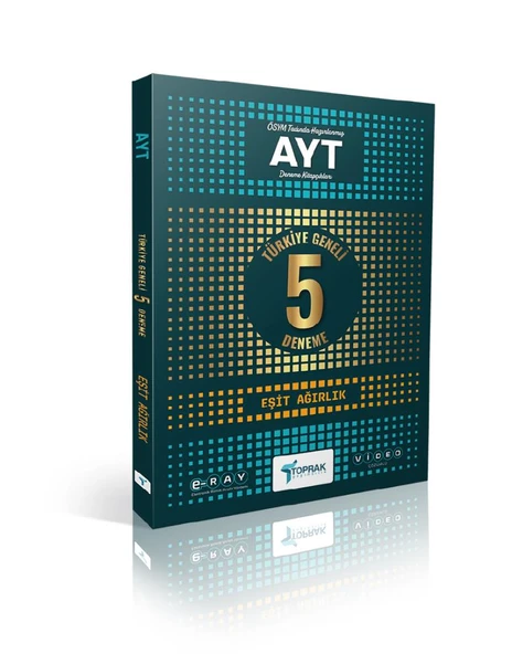 Toprak Yayıncılık AYT 5 Deneme (Eşit Ağırlık) ürün görseli