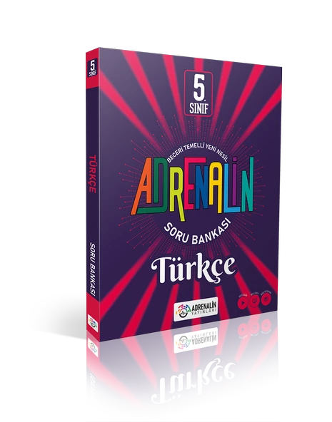 Adrenalin Yayınları 5. Sınıf Türkçe Beceri Temelli Soru Bankası