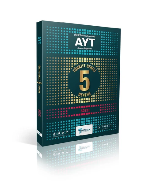 Toprak Yayıncılık AYT 5 Deneme (Sözel)