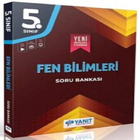 Yanıt Yayınları 5. Sınıf Fen Bilimleri Soru Bankası