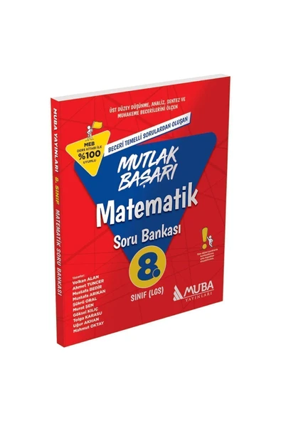 Muba Yayınları Mb 8. Sınıf Matematik Soru Bankası