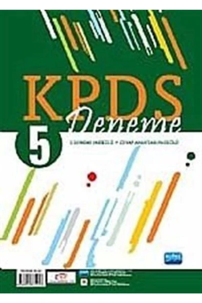 Nobel Kpds 5 Deneme