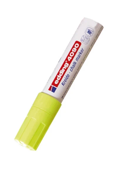 Edding 4090 Cam Kalemi Sarı 4-15 Mm