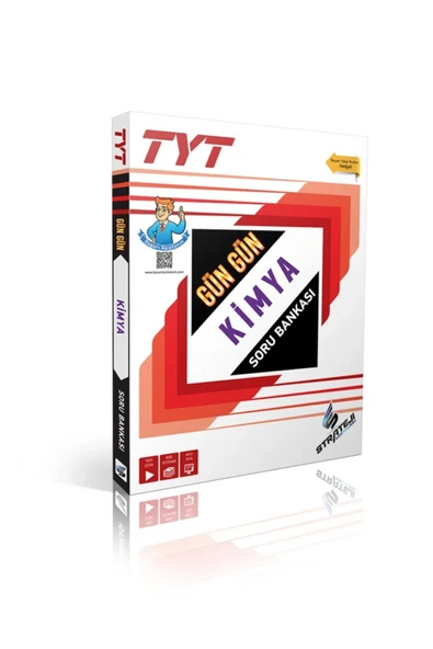 Strateji Yayınları Tyt Gün Gün Kimya Soru Bankası