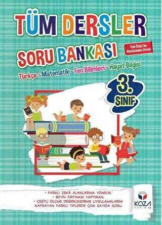 Koza Yayın 3. Sınıf Tüm Dersler Soru Bankası