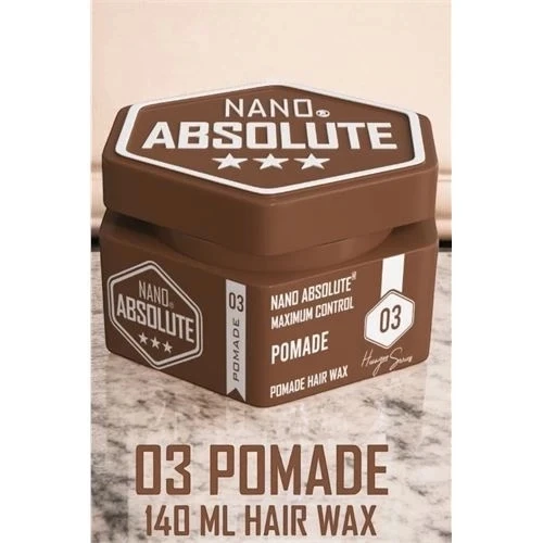 CEYLAN ADAM  Saç Wax Pomade Wax Zor Şekle Giren Saçlar ve Parlak Absolute Professional