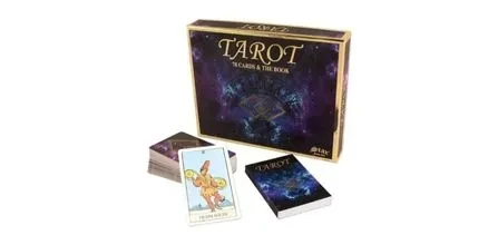 Star Tarot Oyun Kartı Taslama Kutu