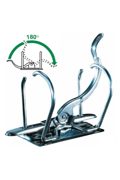 Leıtz Klasör 180° Geniş Beyaz Kod:1010** - 4