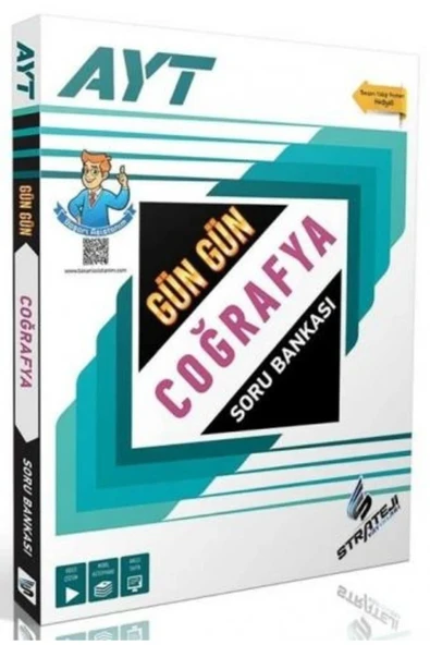 Strateji Yayınları Coğrafya Soru Bankası Ayt Gün Gün ürün görseli