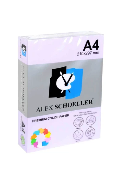 Alex Schoeller A4 Fotokopi Kağıdı 500 Lü Mor