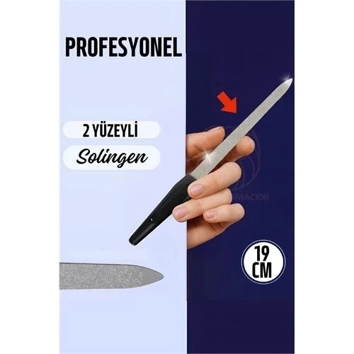 CEYLAN ADAM  Tırnak Törpüsü Çelik Solingen Profesyonel