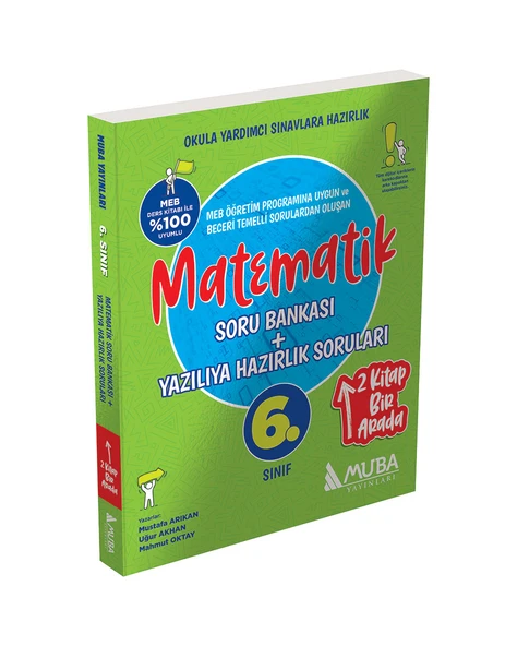 Muba 6. Sınıf Matematik Soru Bankası Yeni