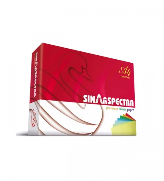 Sınar Spectra Renkli Fotokopi Kağıdı A4 80 Gr Turkuaz