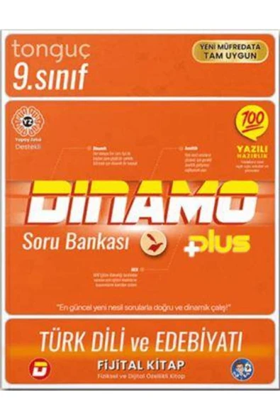 Tonguç 9.Sınıf Türk Dili Edebiyatı Soru Bankası +Plus
