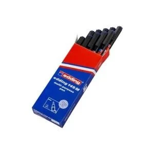 EDDİNG ASETAT KALEMİ SİLGİLİ MAVİ (E-149M) 10 LU PAKET