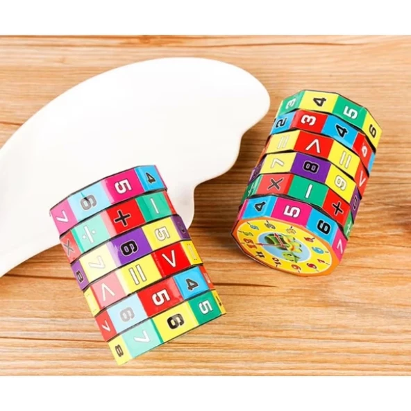 Matematik Eğitici Küpü - 2