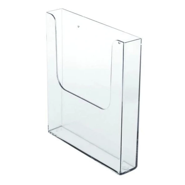 Duvar Tipi Enjeksiyon Broşürlük A4 210X297 Mm Dikey Aü-9103