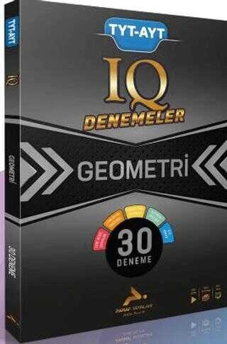 Paraf Yayınları TYT AYT IQ Geometri Video Çözümlü 30 Deneme ürün görseli