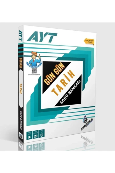 Strateji Yayınları Ayt Gün Gün Tarih Soru Bankası - 1