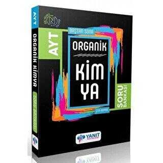 Yanıt Ayt Baştan Sona Organik Kimya Soru Bankası