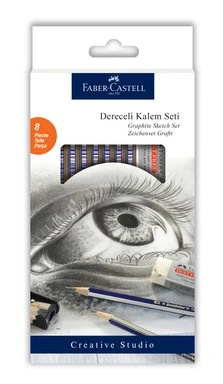 Faber Castell  Goldfaber Dereceli Kalem Seti